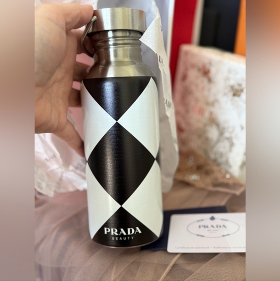 Prada Black and White Thermos - Picture 2 of 15